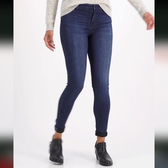 New SUN + STONE Abby Double Zip Ankle Booties Macy's black leather 11 - Picture 7 of 8